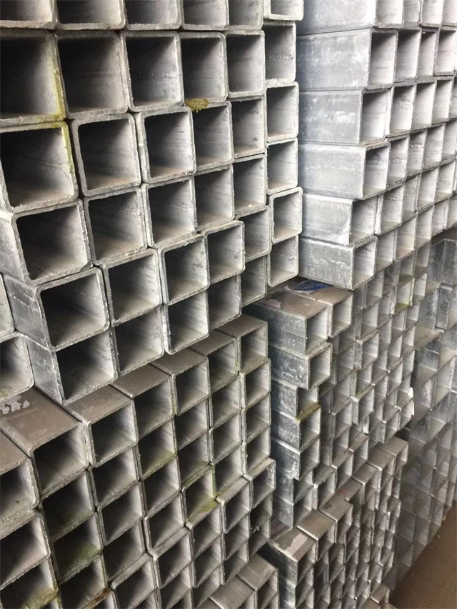 低合金 Q355B 白水白水白水镀锌无缝方管 工程专用无缝白水白水白水镀锌方管